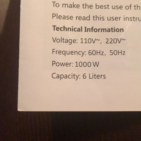 Multifunctional food processors 6liters - Picture 4 of 4